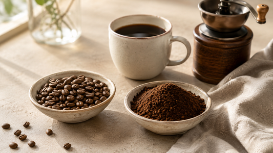Whole Beans or Ground Coffee?
