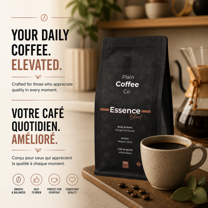 Essence Blend Whole Bean Coffee 300g Medium-Dark Roast – Central & South America Blend