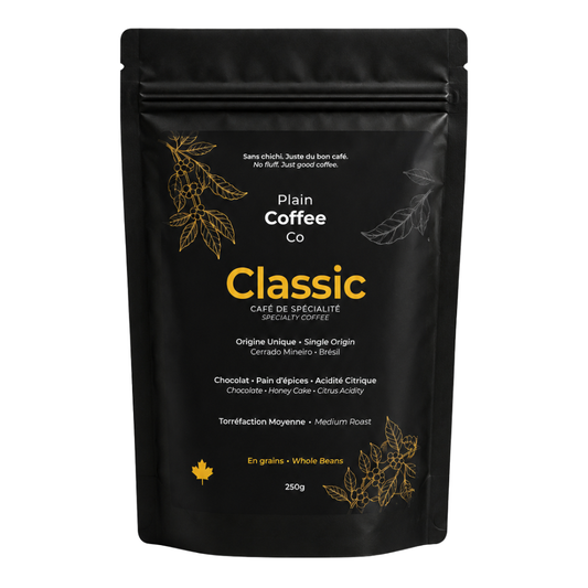 Classic – Single Origin Brazilian Coffee - Whole Beans